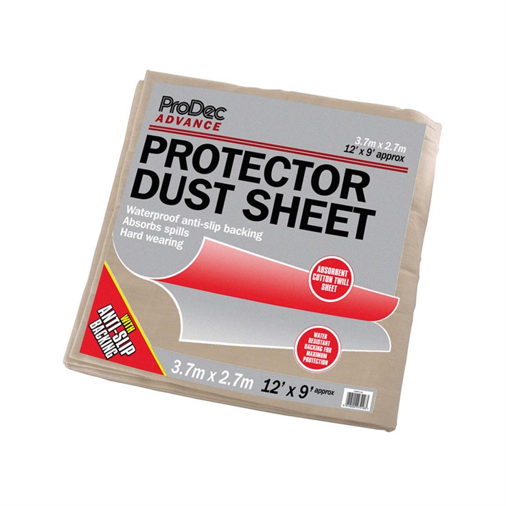 Protector Dust Sheet 12' x 9' CRPR129